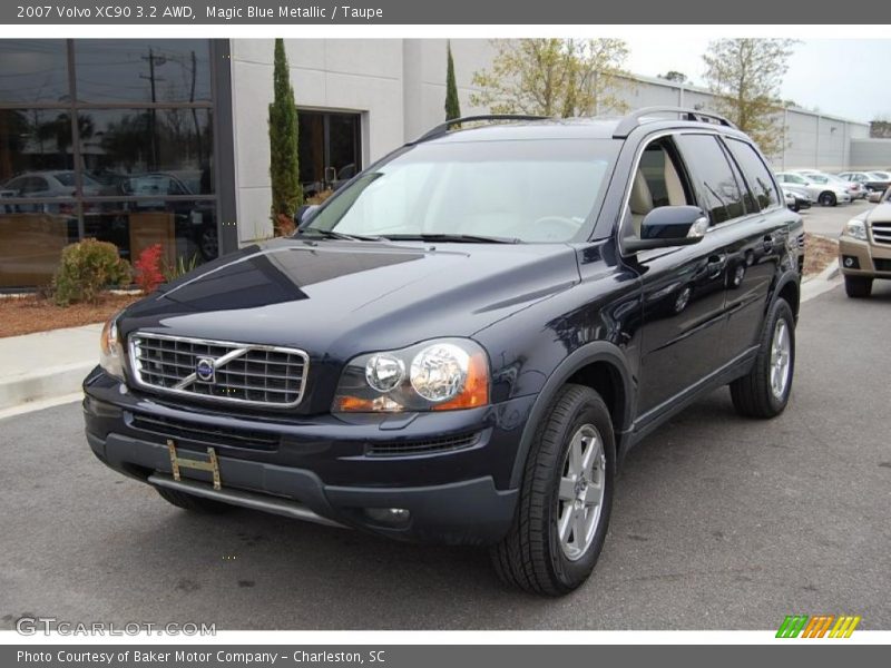 Magic Blue Metallic / Taupe 2007 Volvo XC90 3.2 AWD