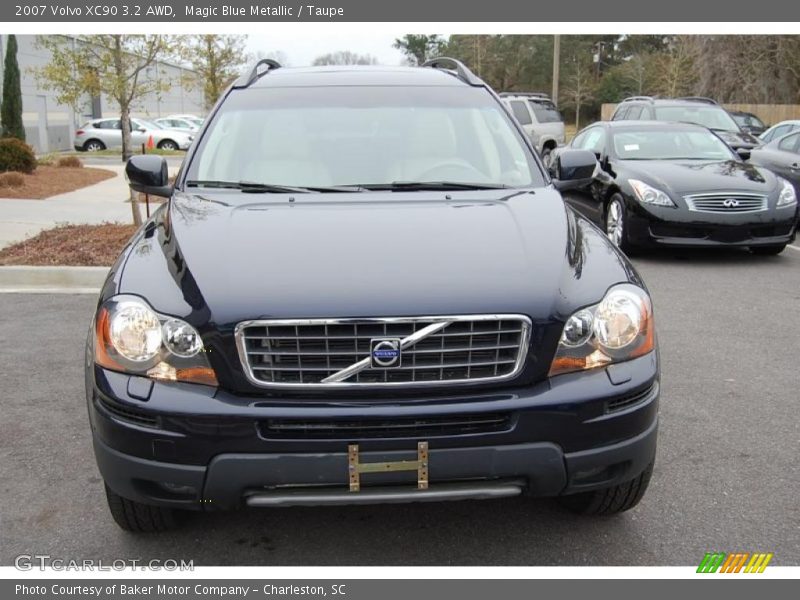 Magic Blue Metallic / Taupe 2007 Volvo XC90 3.2 AWD