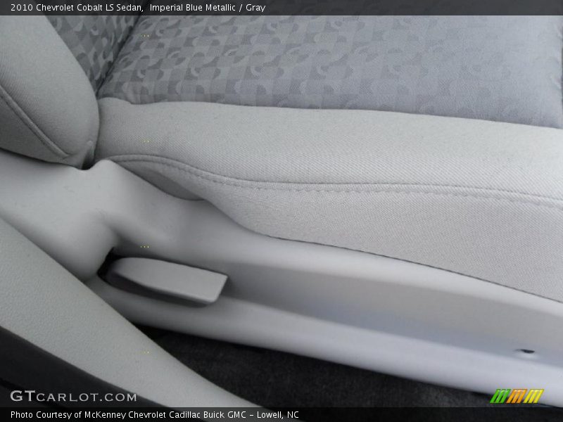 Imperial Blue Metallic / Gray 2010 Chevrolet Cobalt LS Sedan