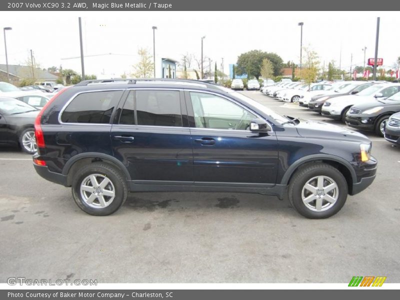 Magic Blue Metallic / Taupe 2007 Volvo XC90 3.2 AWD