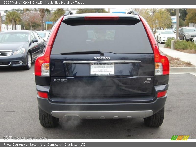 Magic Blue Metallic / Taupe 2007 Volvo XC90 3.2 AWD