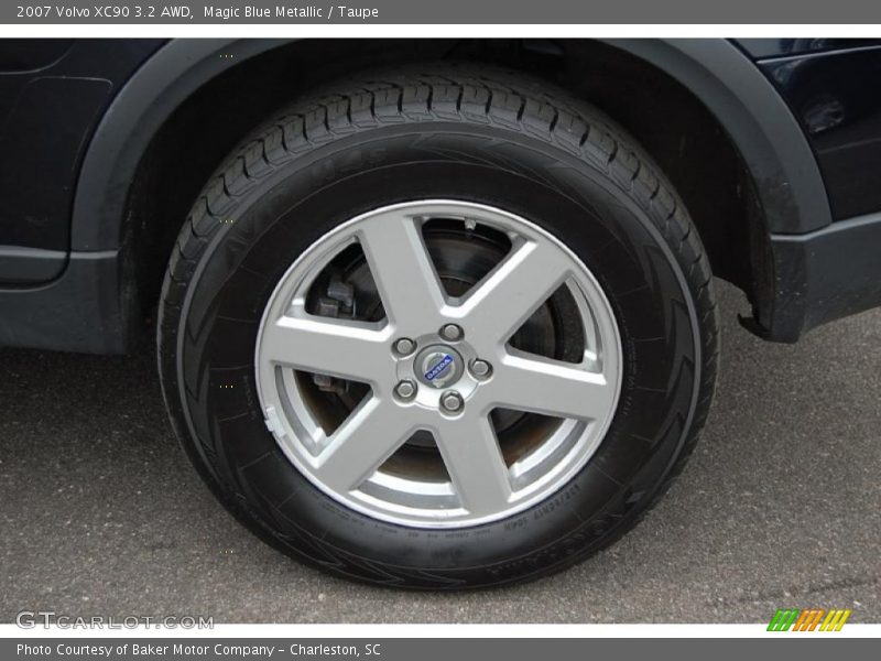 Magic Blue Metallic / Taupe 2007 Volvo XC90 3.2 AWD