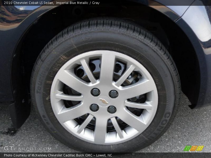 Imperial Blue Metallic / Gray 2010 Chevrolet Cobalt LS Sedan