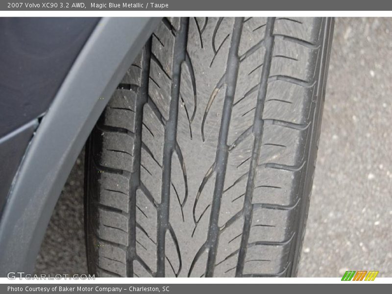 Magic Blue Metallic / Taupe 2007 Volvo XC90 3.2 AWD
