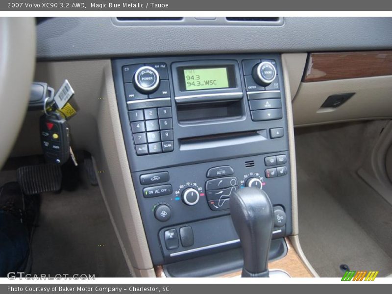 Magic Blue Metallic / Taupe 2007 Volvo XC90 3.2 AWD