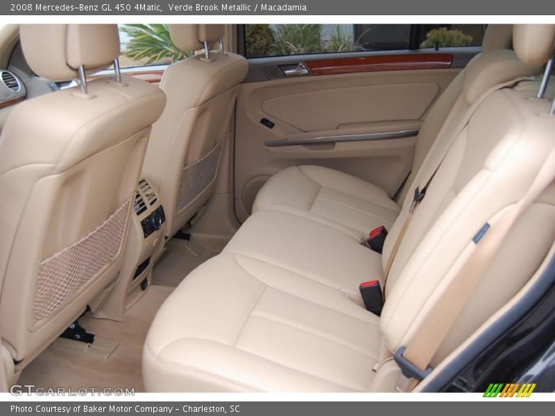 Verde Brook Metallic / Macadamia 2008 Mercedes-Benz GL 450 4Matic