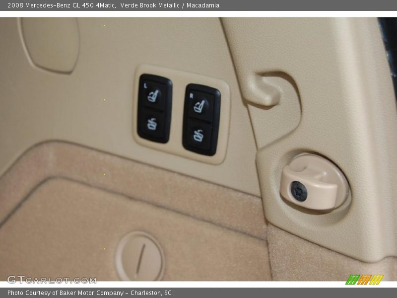 Verde Brook Metallic / Macadamia 2008 Mercedes-Benz GL 450 4Matic