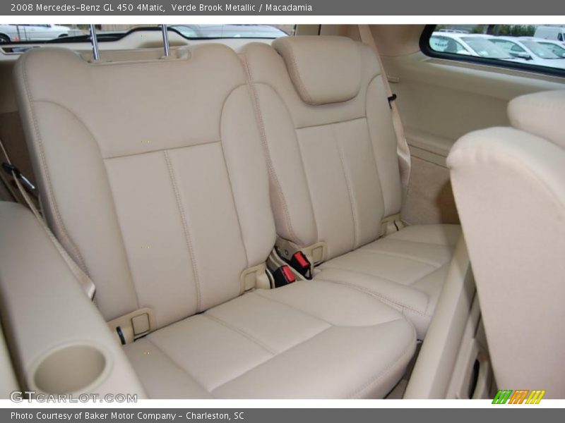 Verde Brook Metallic / Macadamia 2008 Mercedes-Benz GL 450 4Matic