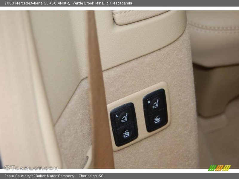 Verde Brook Metallic / Macadamia 2008 Mercedes-Benz GL 450 4Matic