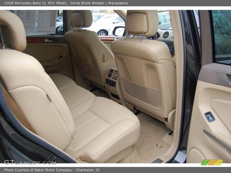 Verde Brook Metallic / Macadamia 2008 Mercedes-Benz GL 450 4Matic