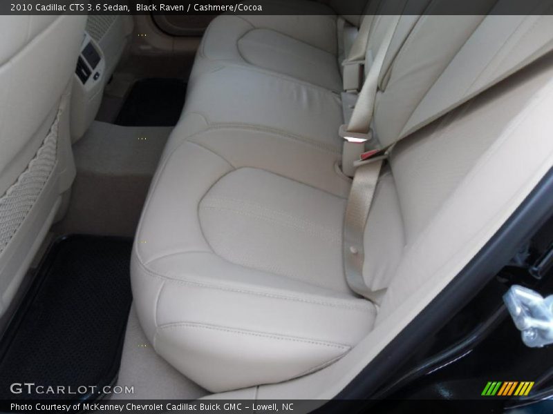 Black Raven / Cashmere/Cocoa 2010 Cadillac CTS 3.6 Sedan