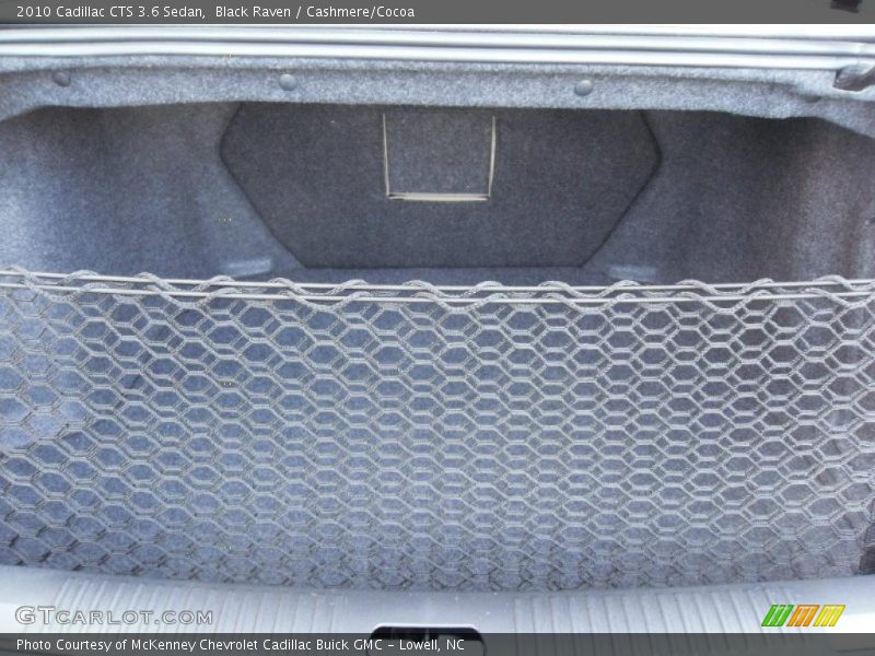 Black Raven / Cashmere/Cocoa 2010 Cadillac CTS 3.6 Sedan