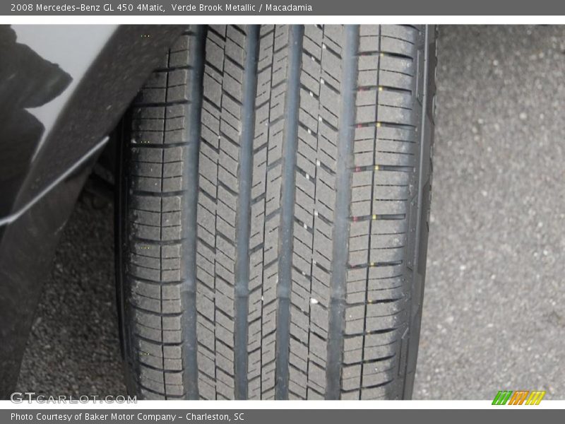 Verde Brook Metallic / Macadamia 2008 Mercedes-Benz GL 450 4Matic