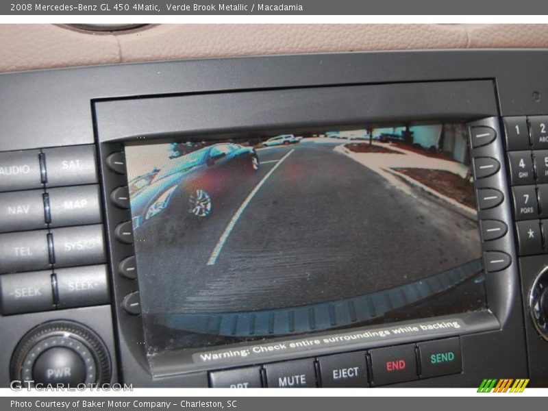 Verde Brook Metallic / Macadamia 2008 Mercedes-Benz GL 450 4Matic