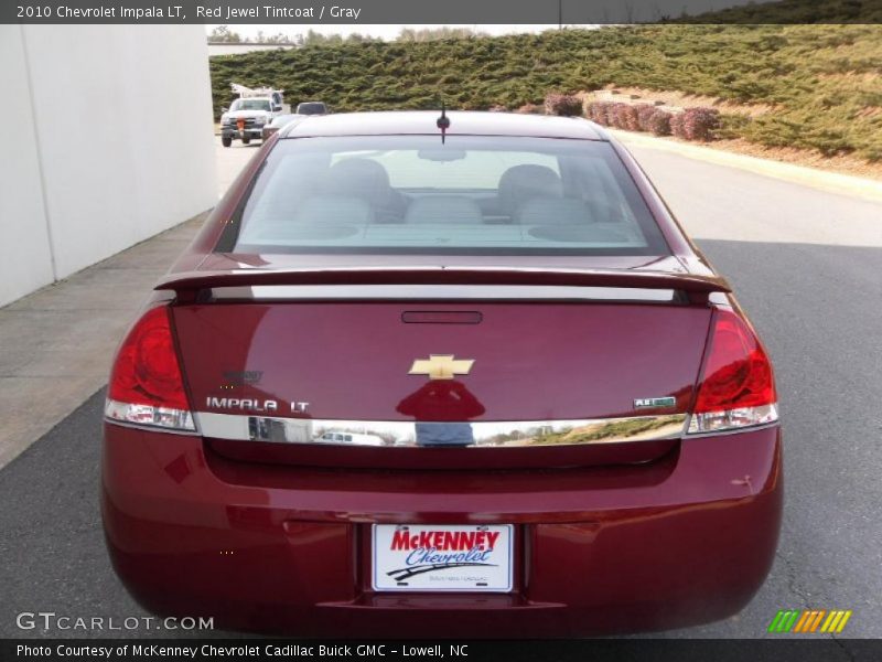 Red Jewel Tintcoat / Gray 2010 Chevrolet Impala LT