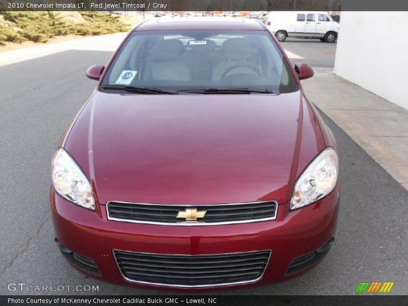 Red Jewel Tintcoat / Gray 2010 Chevrolet Impala LT