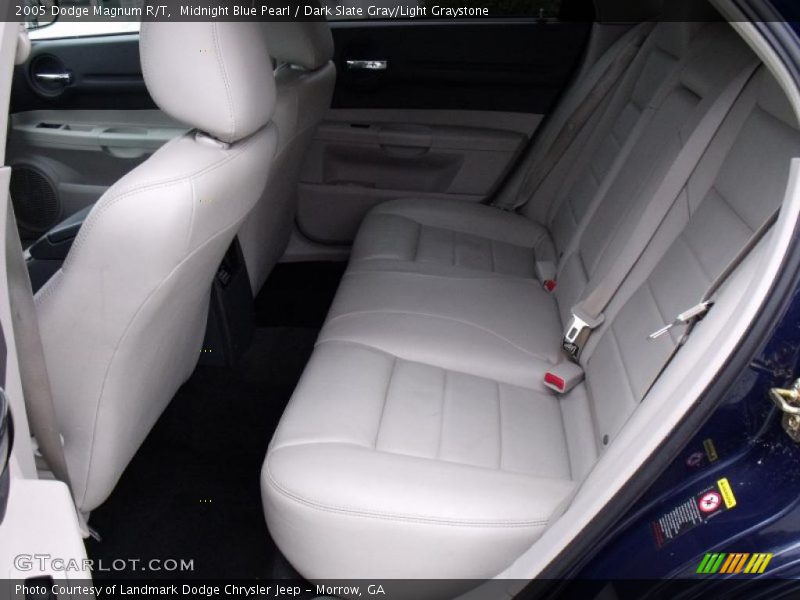 Midnight Blue Pearl / Dark Slate Gray/Light Graystone 2005 Dodge Magnum R/T