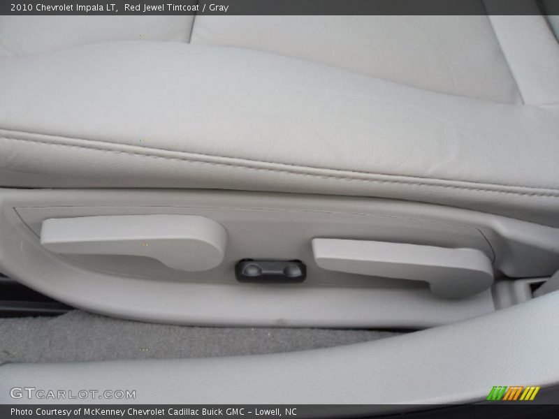 Red Jewel Tintcoat / Gray 2010 Chevrolet Impala LT