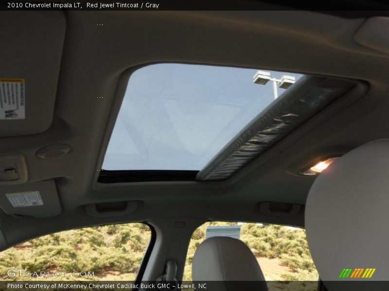 Red Jewel Tintcoat / Gray 2010 Chevrolet Impala LT