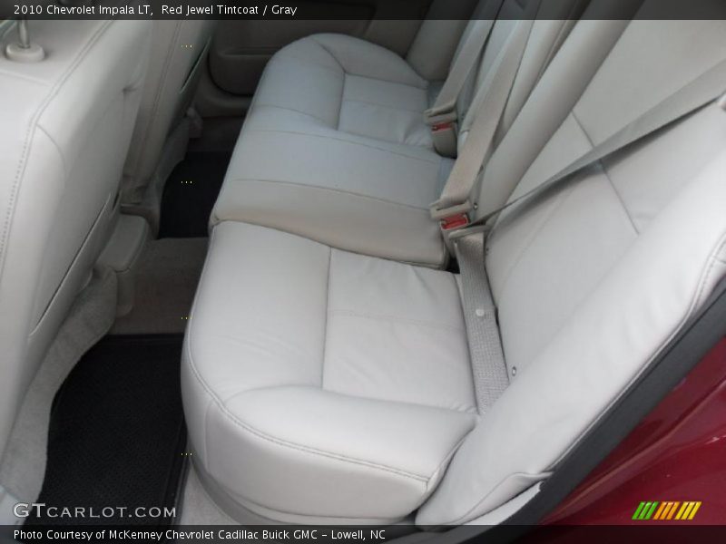 Red Jewel Tintcoat / Gray 2010 Chevrolet Impala LT