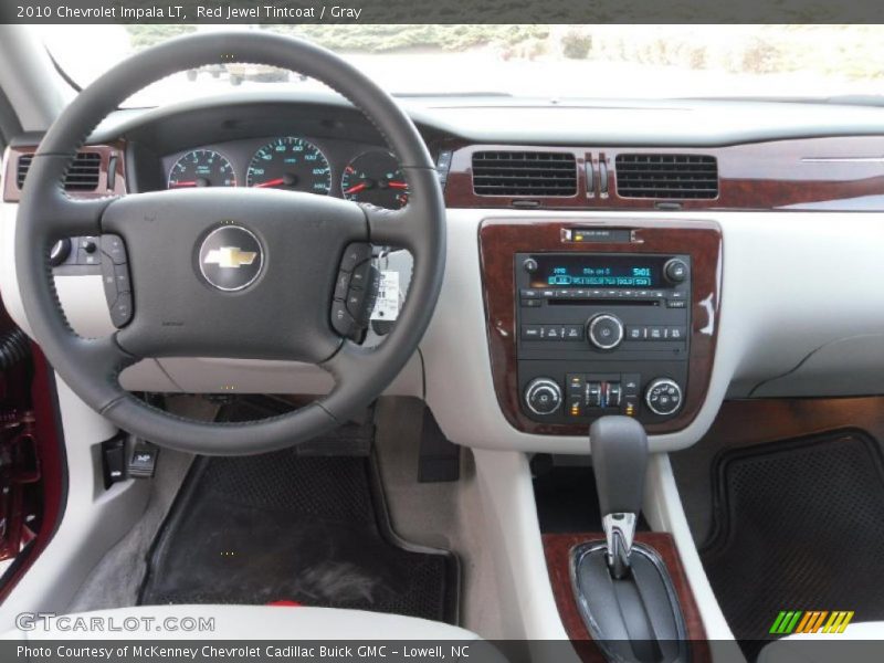 Red Jewel Tintcoat / Gray 2010 Chevrolet Impala LT
