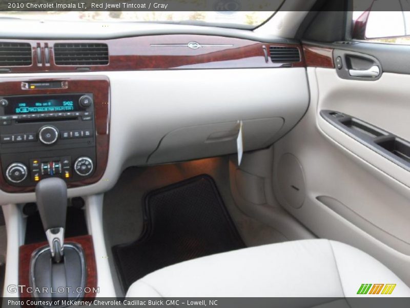 Red Jewel Tintcoat / Gray 2010 Chevrolet Impala LT