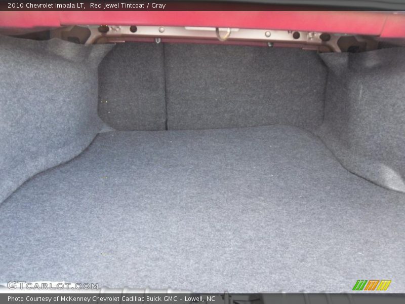 Red Jewel Tintcoat / Gray 2010 Chevrolet Impala LT