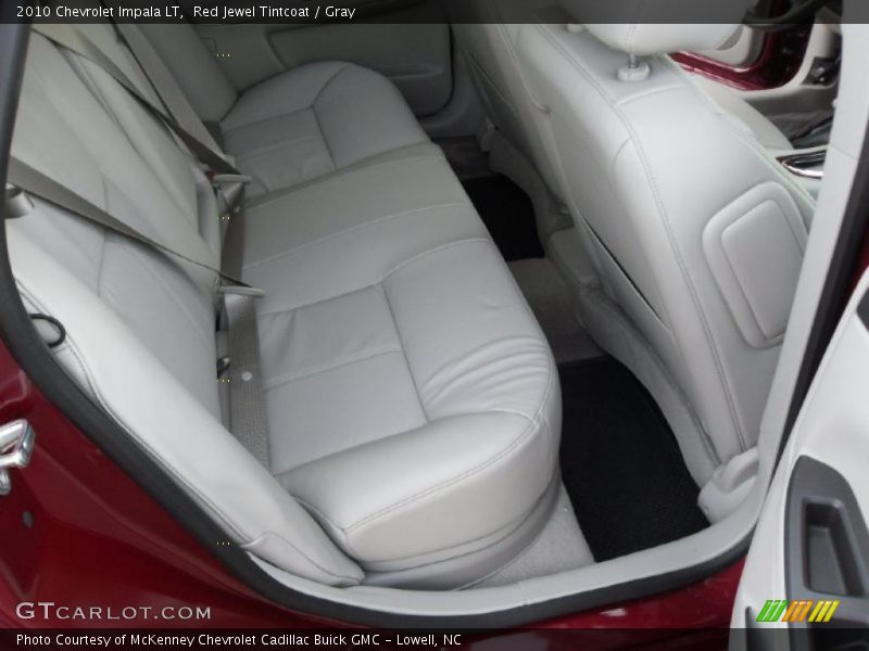 Red Jewel Tintcoat / Gray 2010 Chevrolet Impala LT