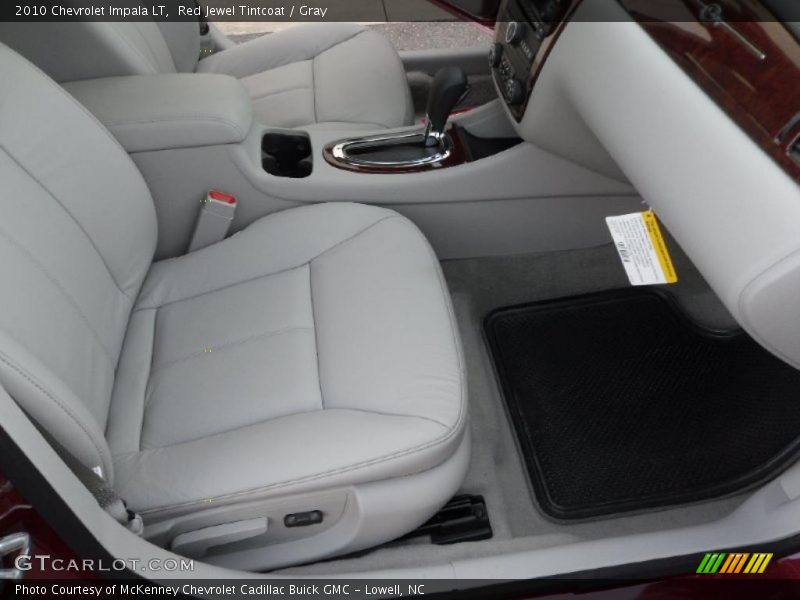 Red Jewel Tintcoat / Gray 2010 Chevrolet Impala LT