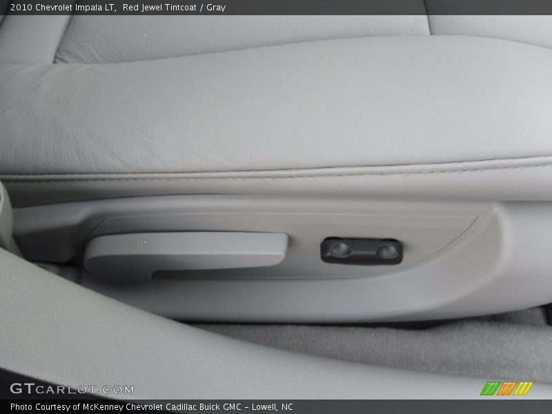 Red Jewel Tintcoat / Gray 2010 Chevrolet Impala LT