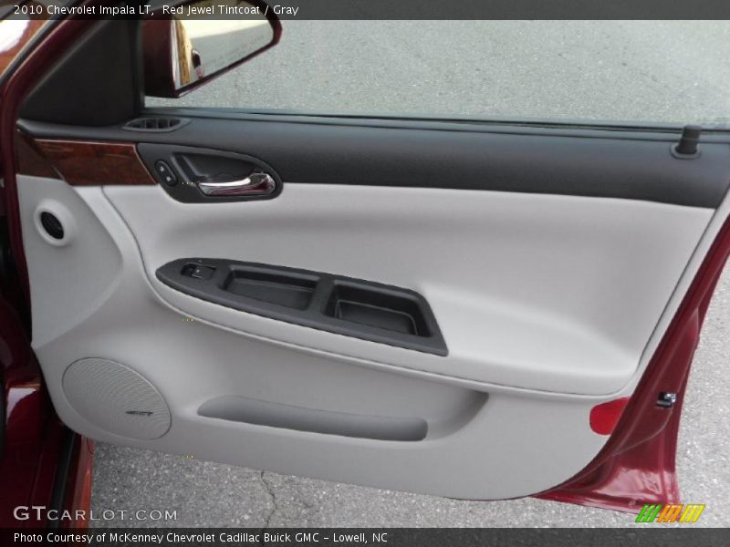 Red Jewel Tintcoat / Gray 2010 Chevrolet Impala LT