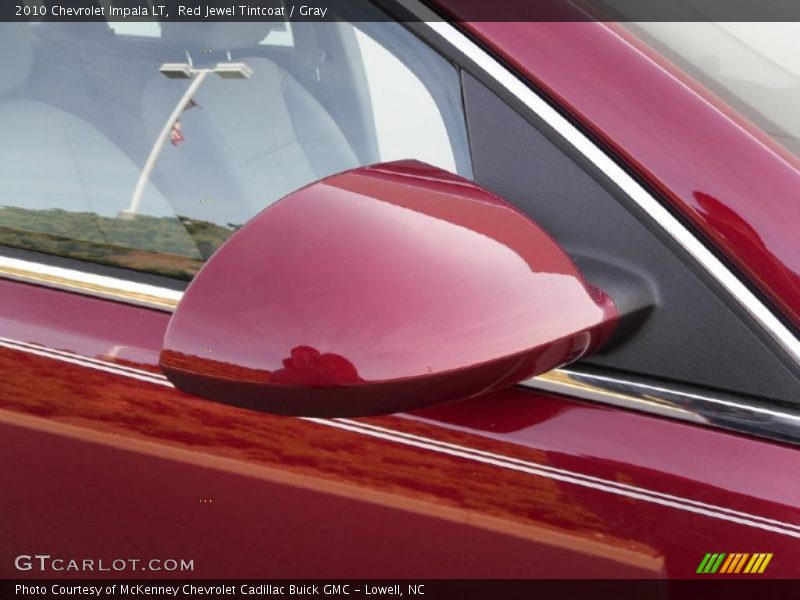 Red Jewel Tintcoat / Gray 2010 Chevrolet Impala LT