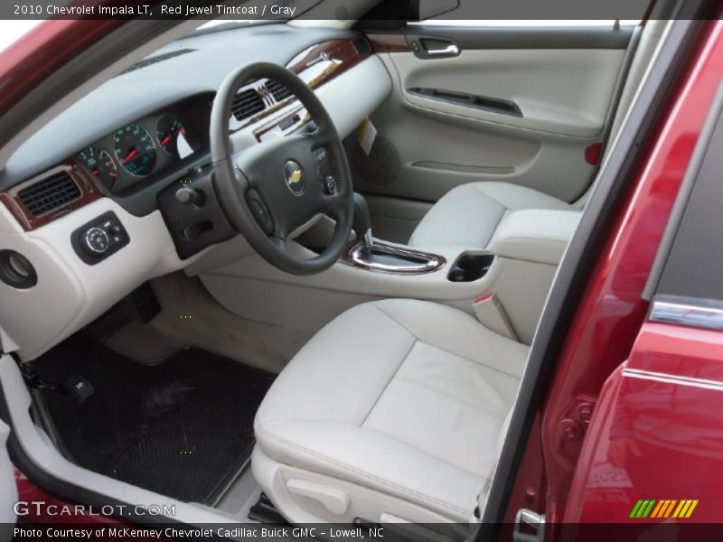 Red Jewel Tintcoat / Gray 2010 Chevrolet Impala LT