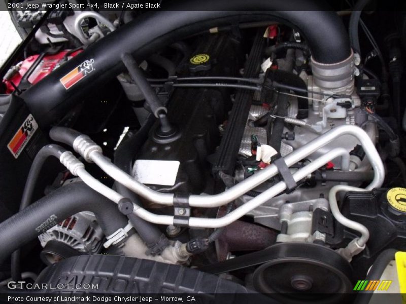 Black / Agate Black 2001 Jeep Wrangler Sport 4x4