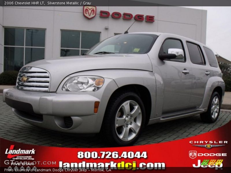 Silverstone Metallic / Gray 2006 Chevrolet HHR LT