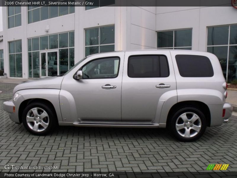 Silverstone Metallic / Gray 2006 Chevrolet HHR LT