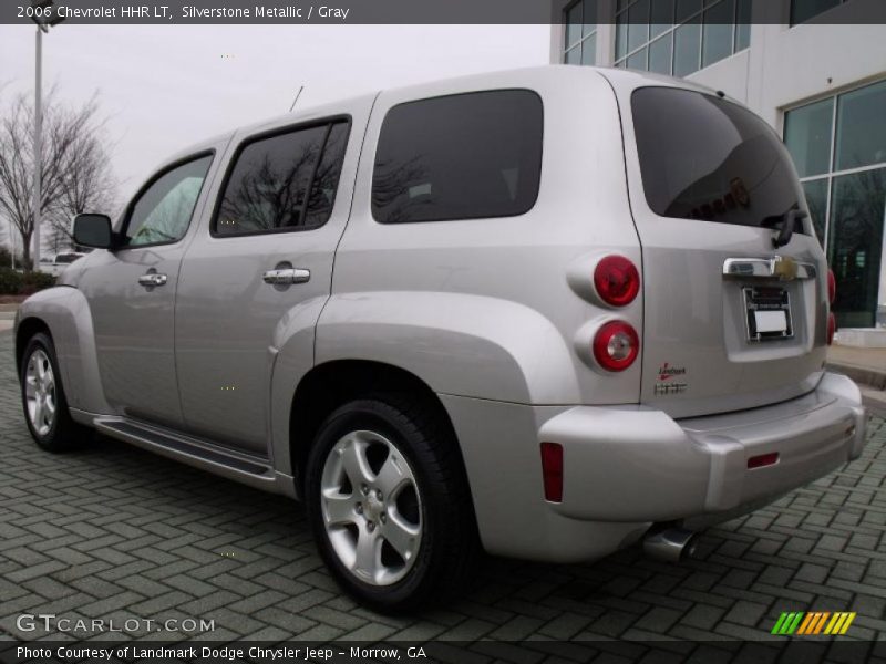 Silverstone Metallic / Gray 2006 Chevrolet HHR LT