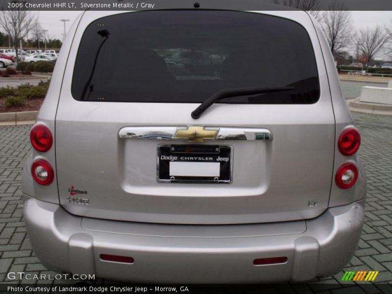 Silverstone Metallic / Gray 2006 Chevrolet HHR LT