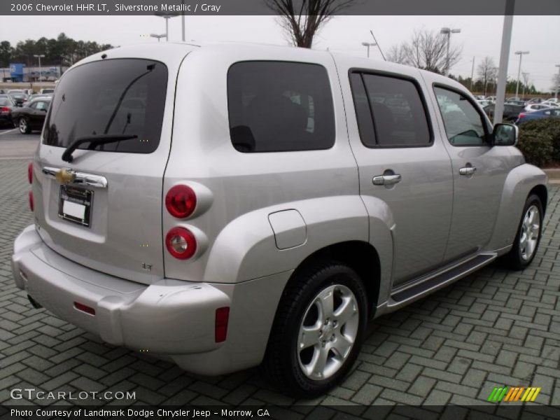 Silverstone Metallic / Gray 2006 Chevrolet HHR LT