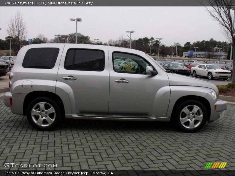 Silverstone Metallic / Gray 2006 Chevrolet HHR LT