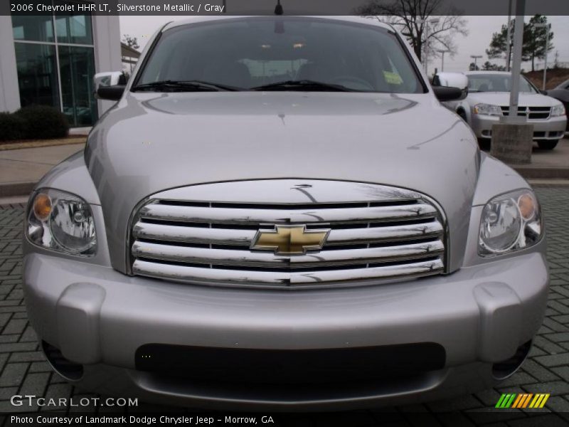 Silverstone Metallic / Gray 2006 Chevrolet HHR LT
