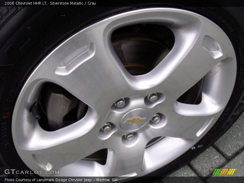 Silverstone Metallic / Gray 2006 Chevrolet HHR LT