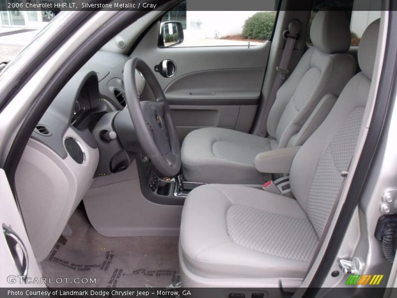 Silverstone Metallic / Gray 2006 Chevrolet HHR LT