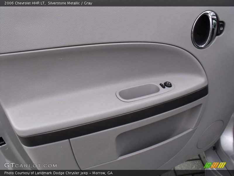 Silverstone Metallic / Gray 2006 Chevrolet HHR LT