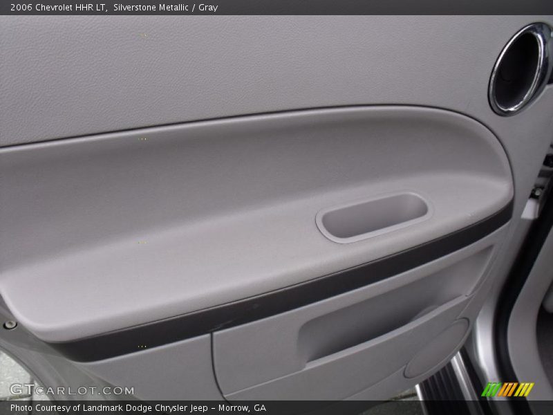 Silverstone Metallic / Gray 2006 Chevrolet HHR LT