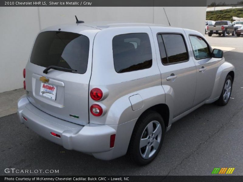 Silver Ice Metallic / Gray 2010 Chevrolet HHR LS