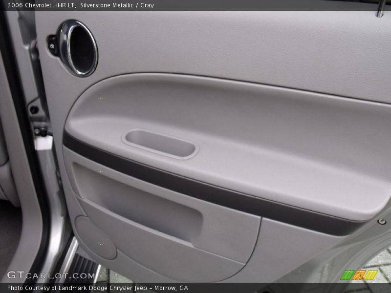 Silverstone Metallic / Gray 2006 Chevrolet HHR LT