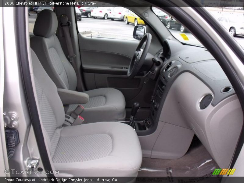 Silverstone Metallic / Gray 2006 Chevrolet HHR LT
