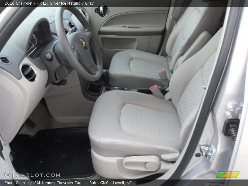 Silver Ice Metallic / Gray 2010 Chevrolet HHR LS