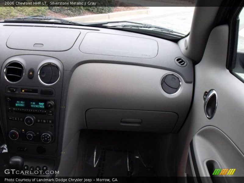 Silverstone Metallic / Gray 2006 Chevrolet HHR LT